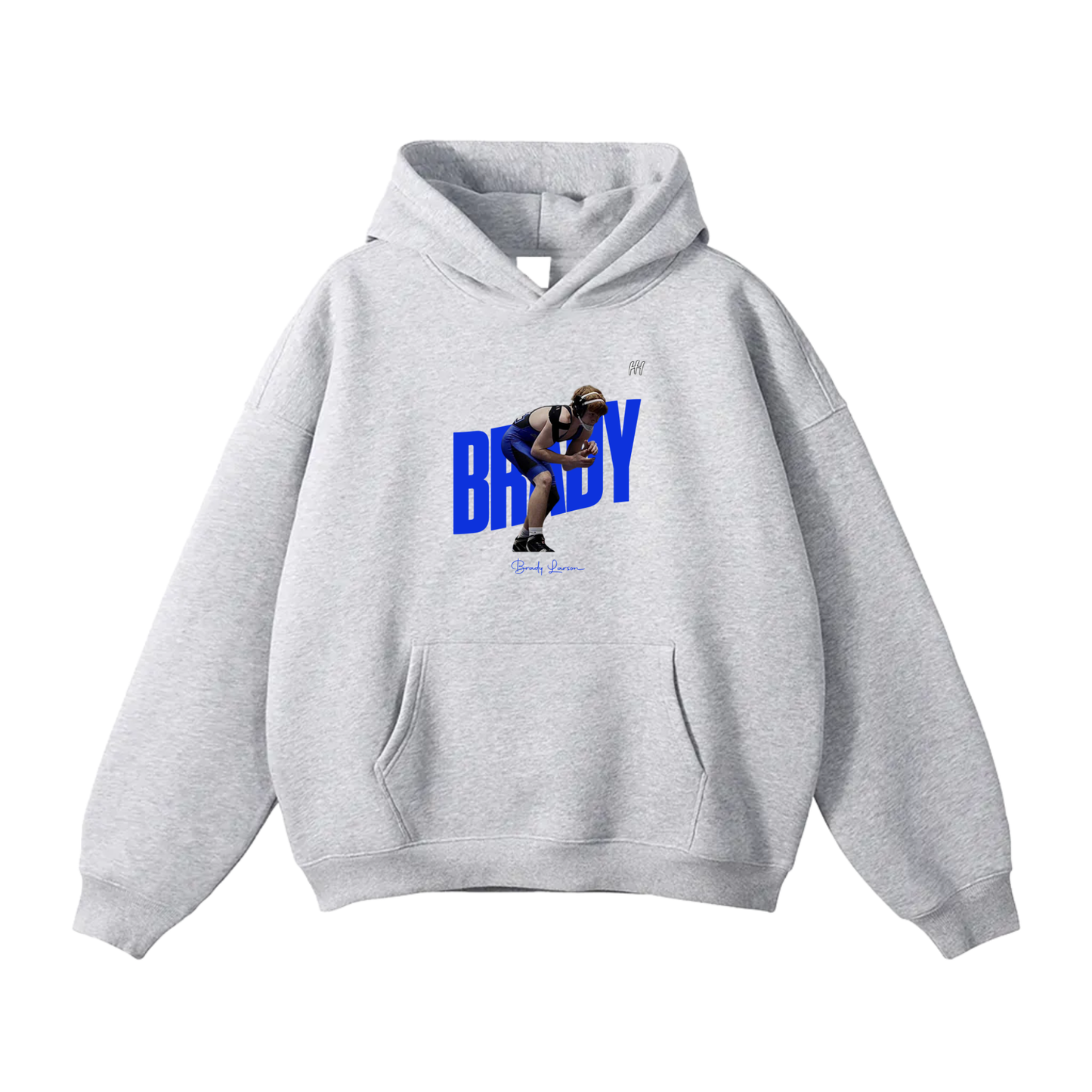 Brady Larson Oversize Fleeced Hoodie