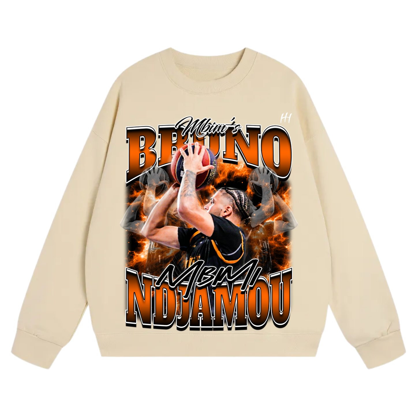 Bruno Mbimi Ndjamou Heavyweight Crewneck Sweatshirt