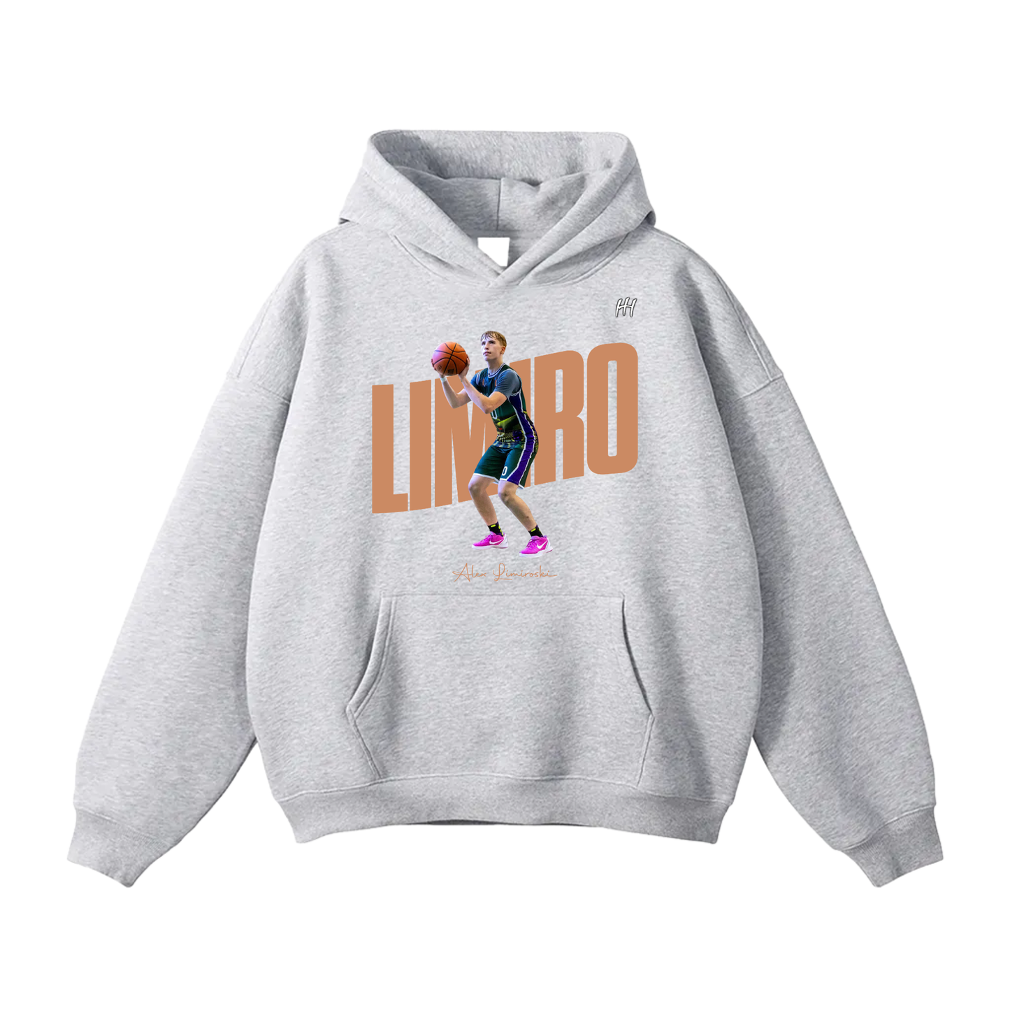 Alex Limiroski Oversize Fleeced Hoodie