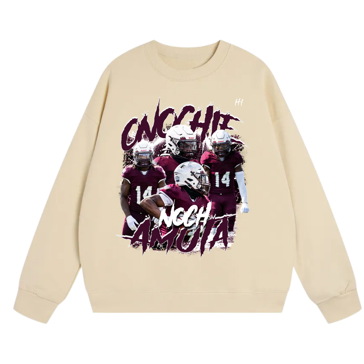 Onochie Amuta Heavyweight Crewneck Sweatshirt
