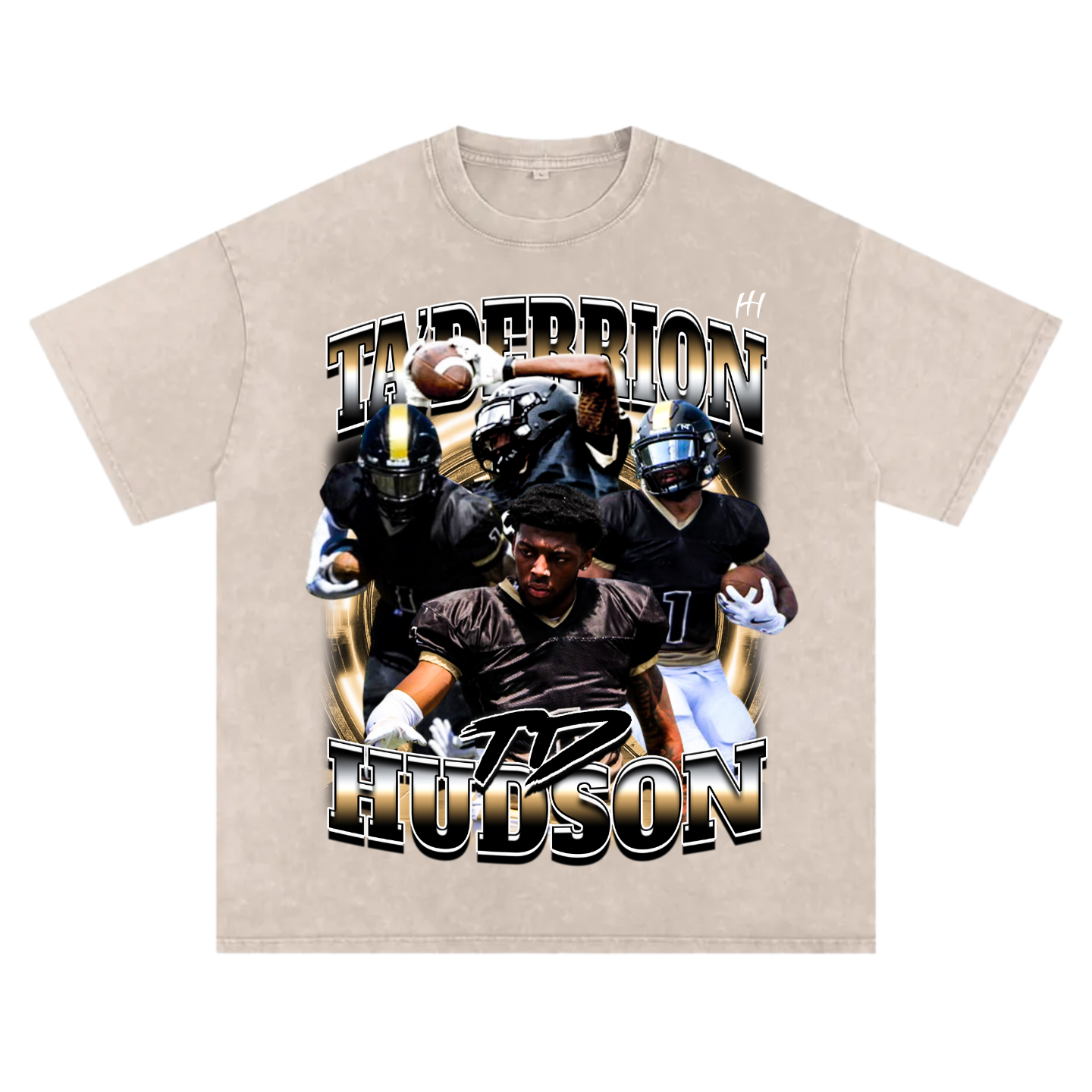 Ta’Derrion Hudson Oversized T-shirt