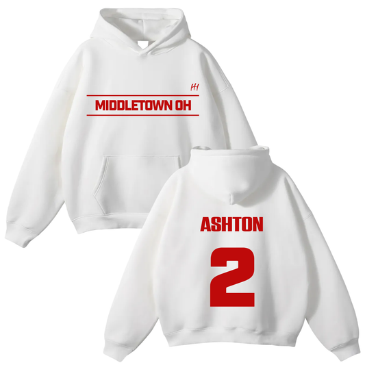 Ashton Espiritu Oversize Fleeced Hoodie