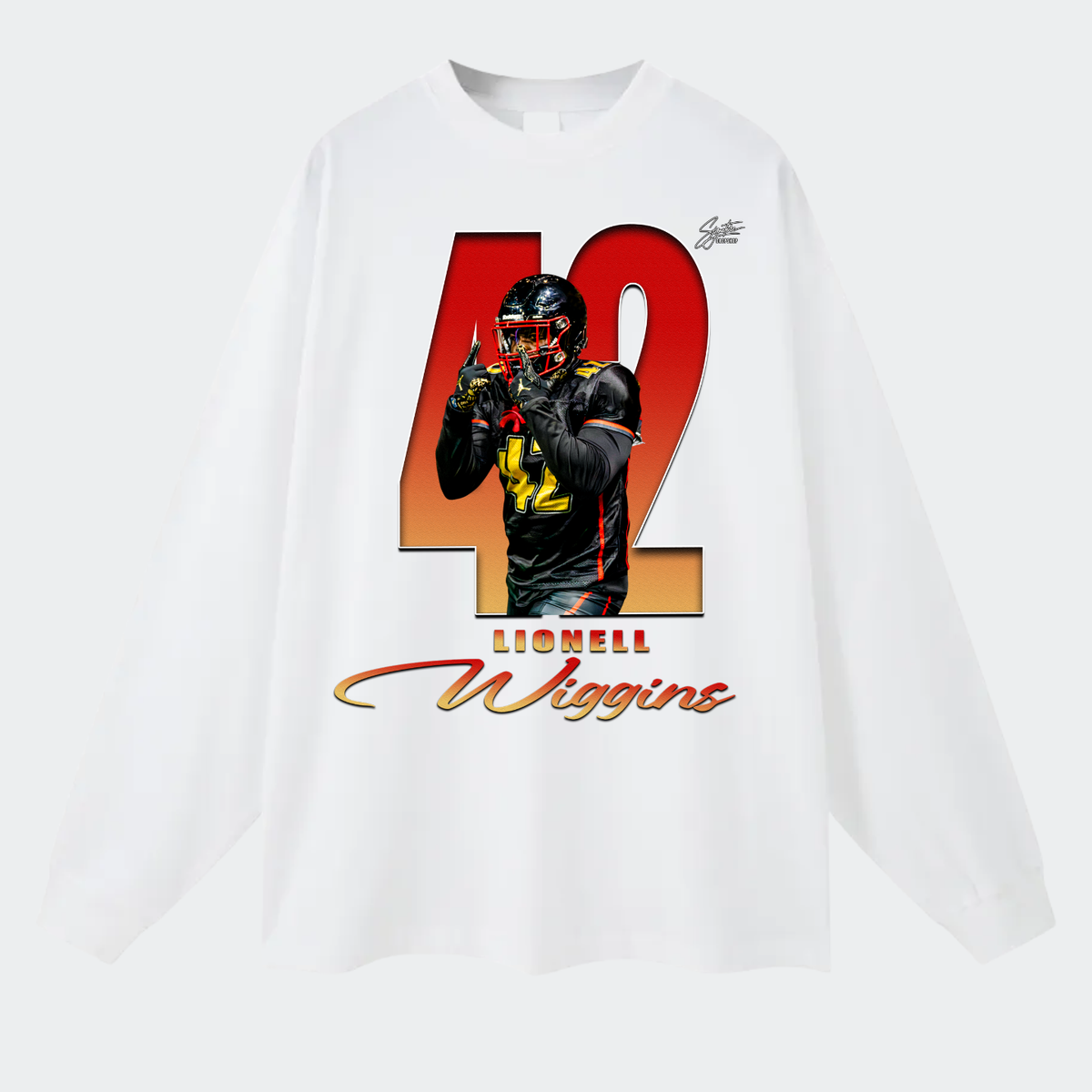 Lionell Wiggins Long Sleeve Tee