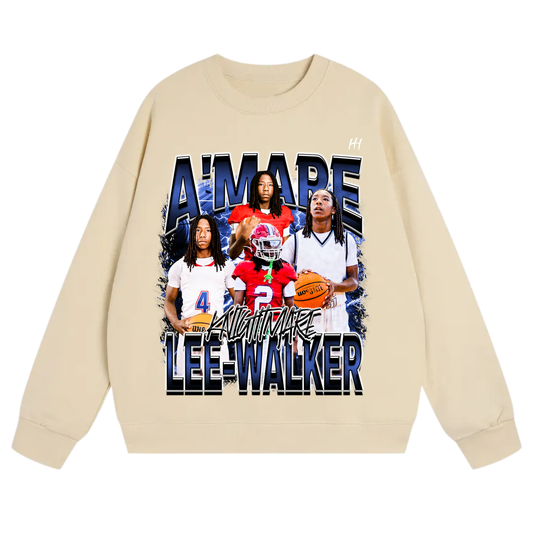 A'mare Lee-Walker Heavyweight Crewneck Sweatshirt
