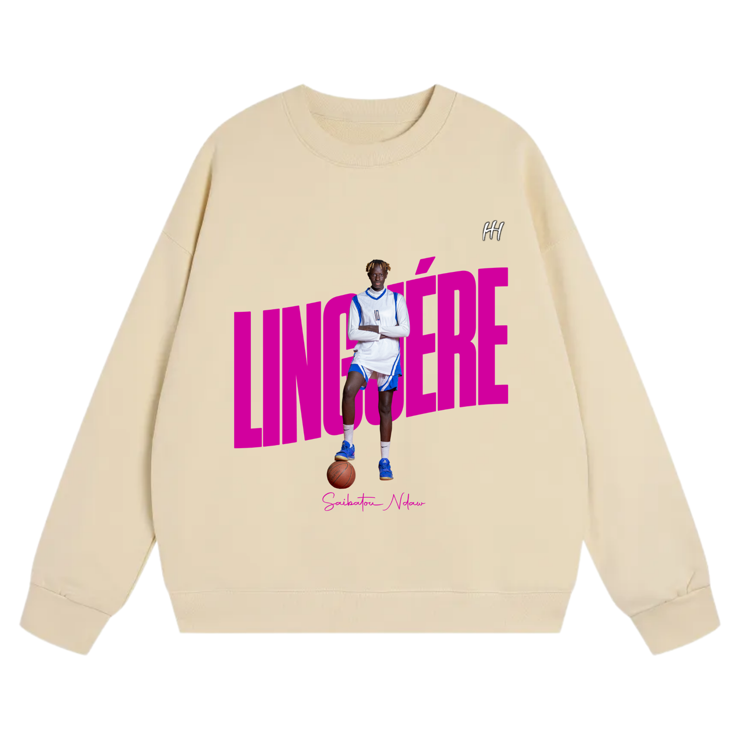 Saibatou Heavyweight Crewneck Sweatshirt