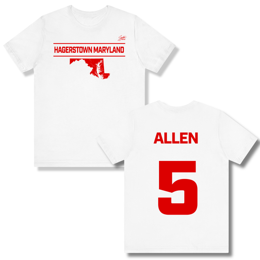 Aaliyah Allen T-shirt