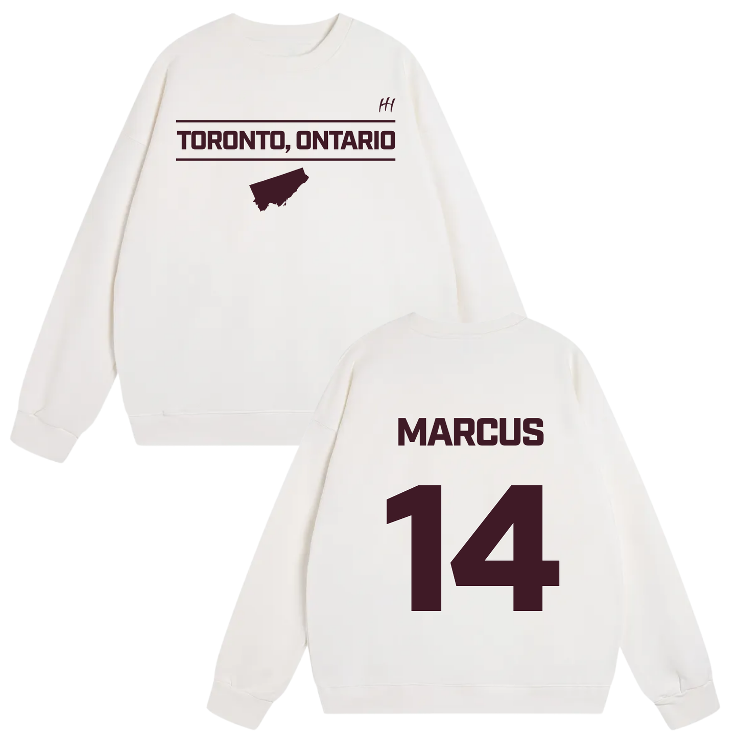 Marcus Sasuke-Steven Green Heavyweight Crewneck Sweatshirt