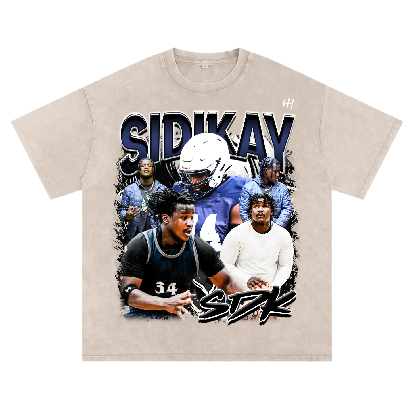 Sidikay Oversized T-shirt