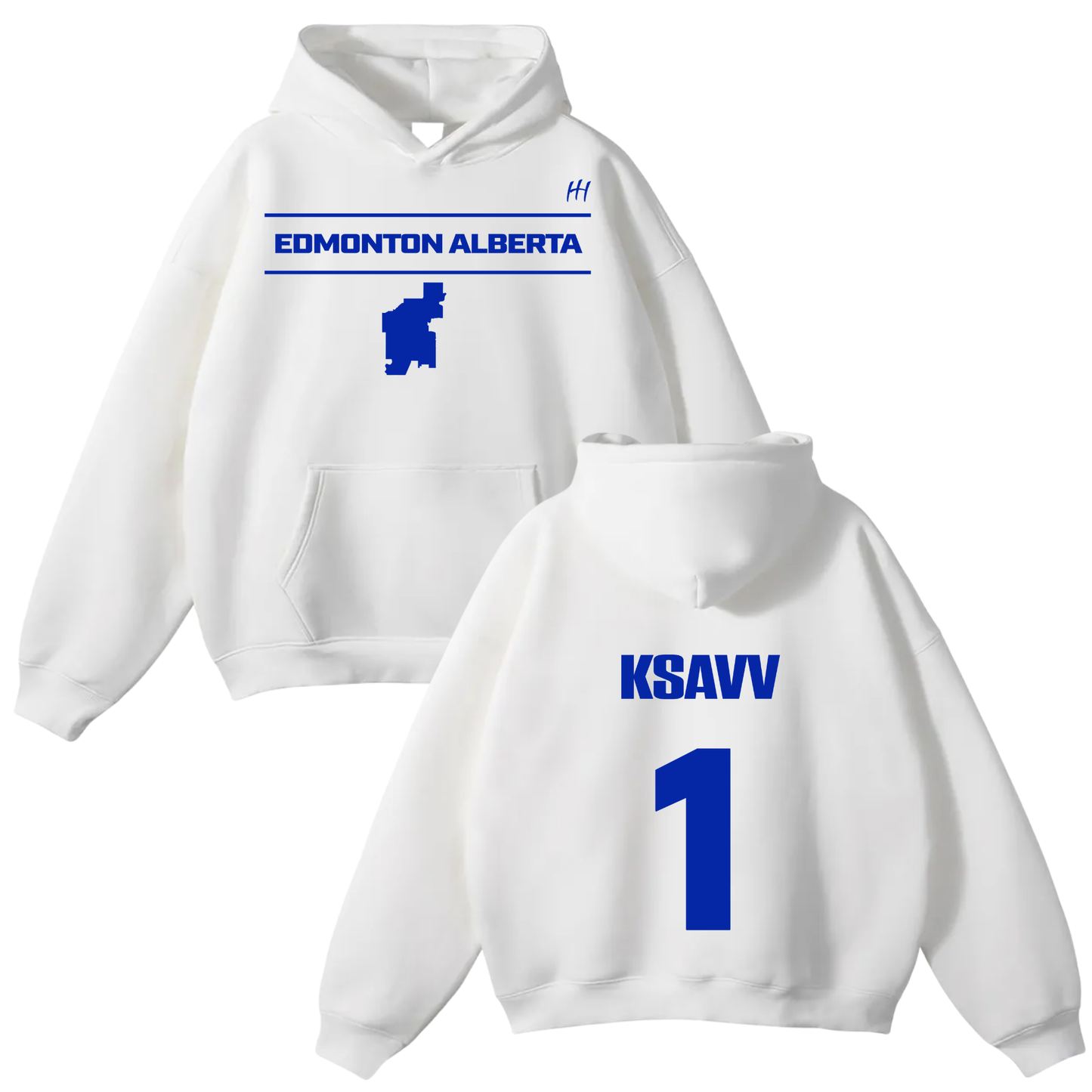 Kom Majok Oversize Fleeced Hoodie