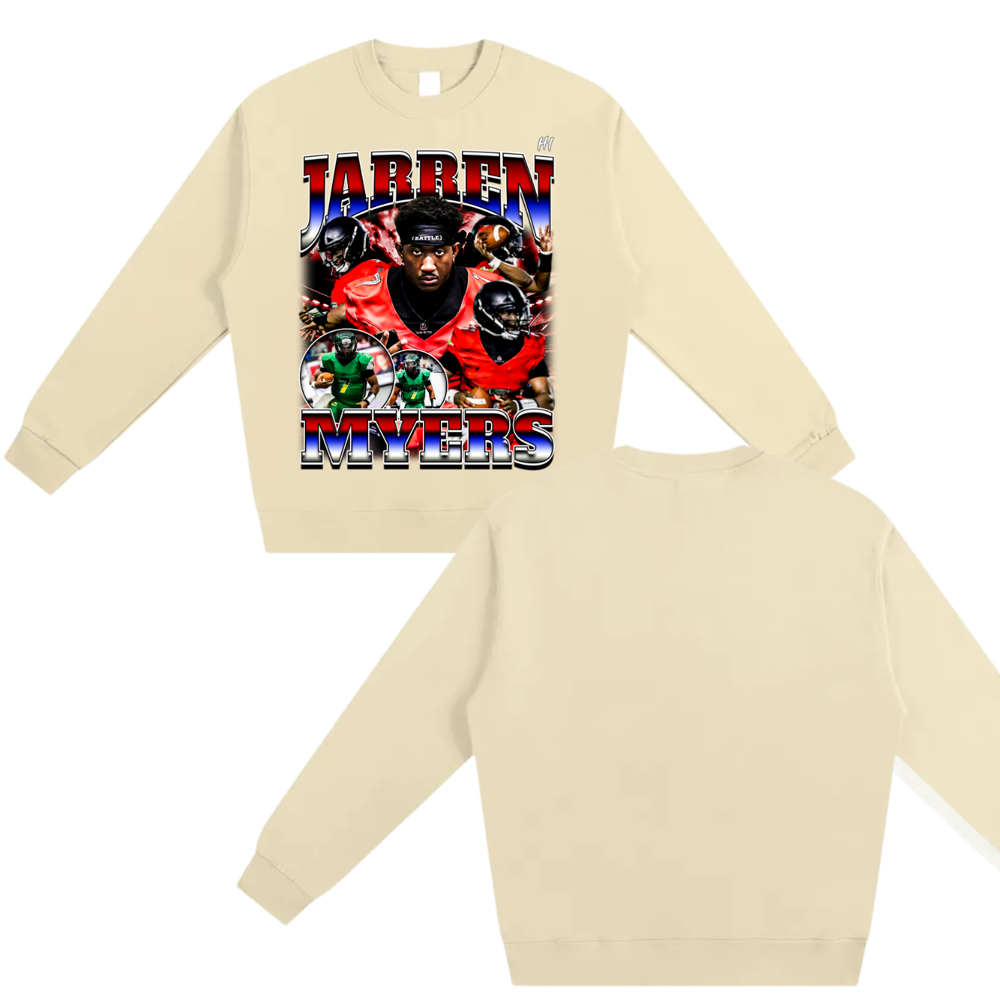 Jarren Myers Heavyweight Crewneck Sweatshirt