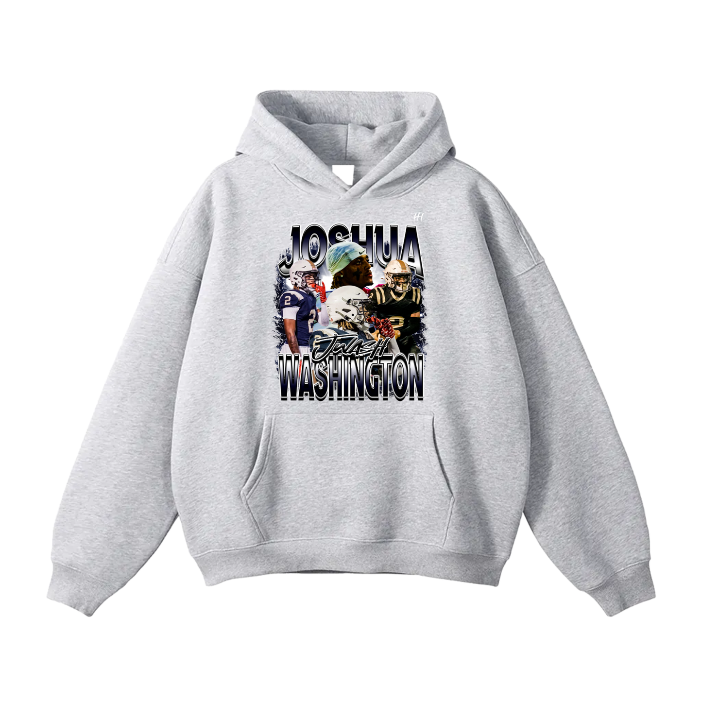 Joshua Washington Oversize Fleeced Hoodie