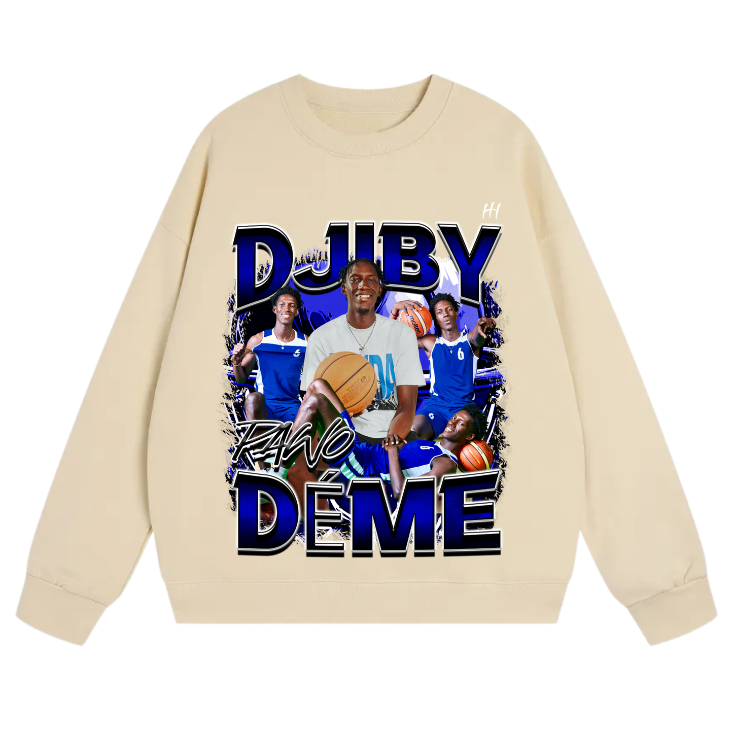 Djiby Déme Heavyweight Crewneck Sweatshirt