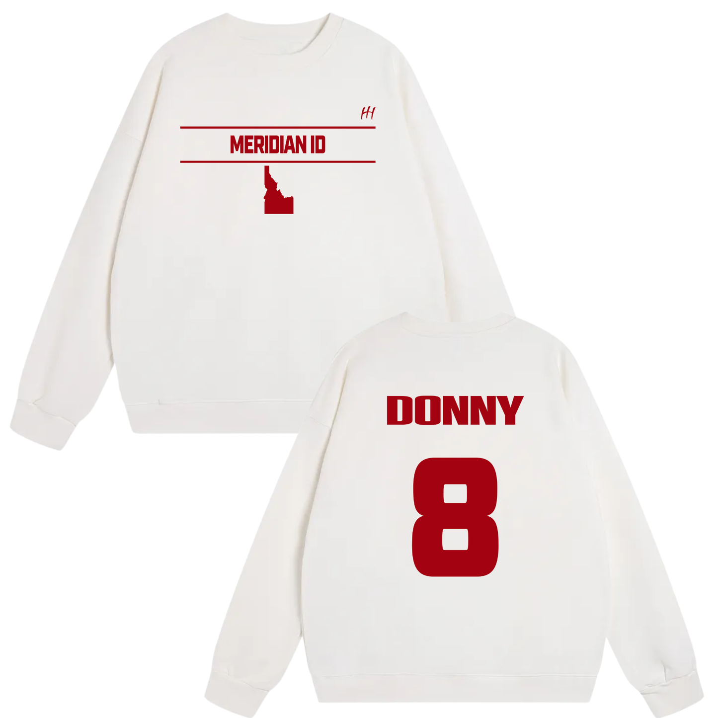 Donovan Sanor Heavyweight Crewneck Sweatshirt