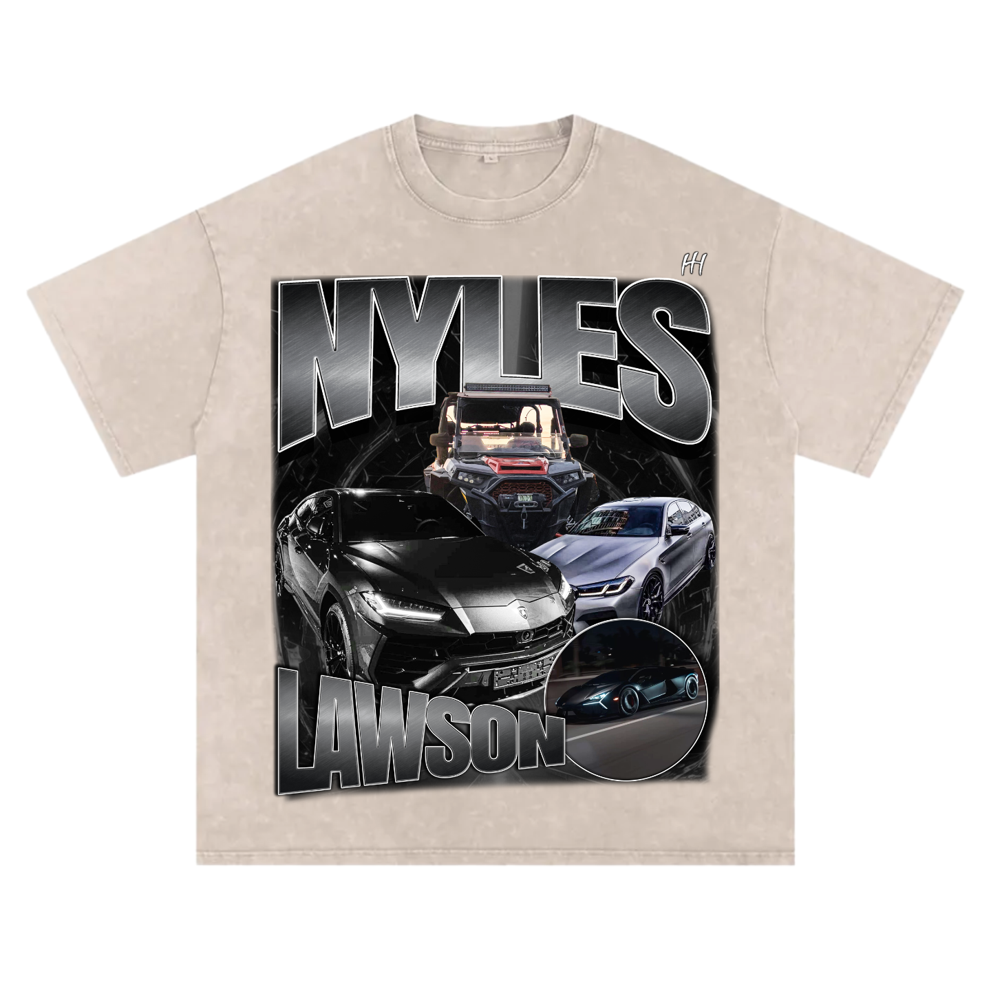 Nyles Oversized T-shirt