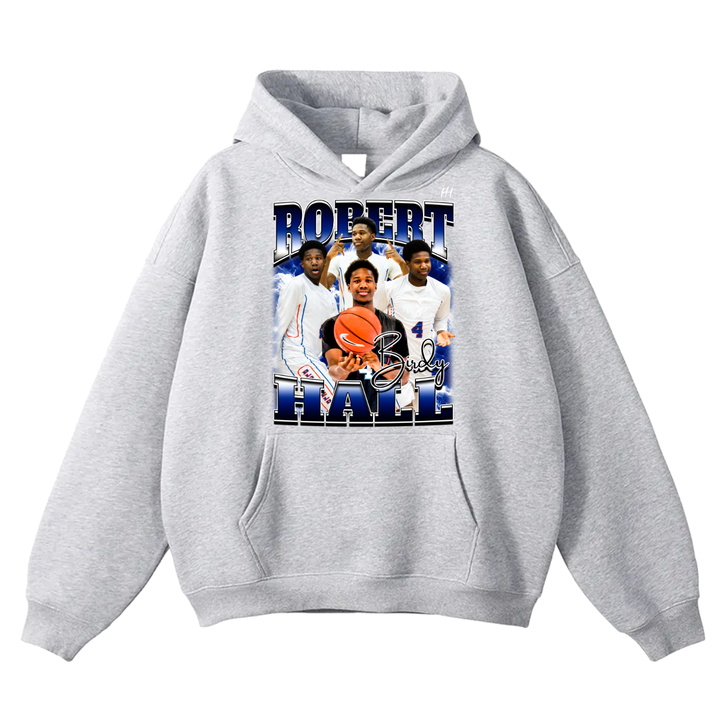 Robert hall Oversize Fleeced Hoodie