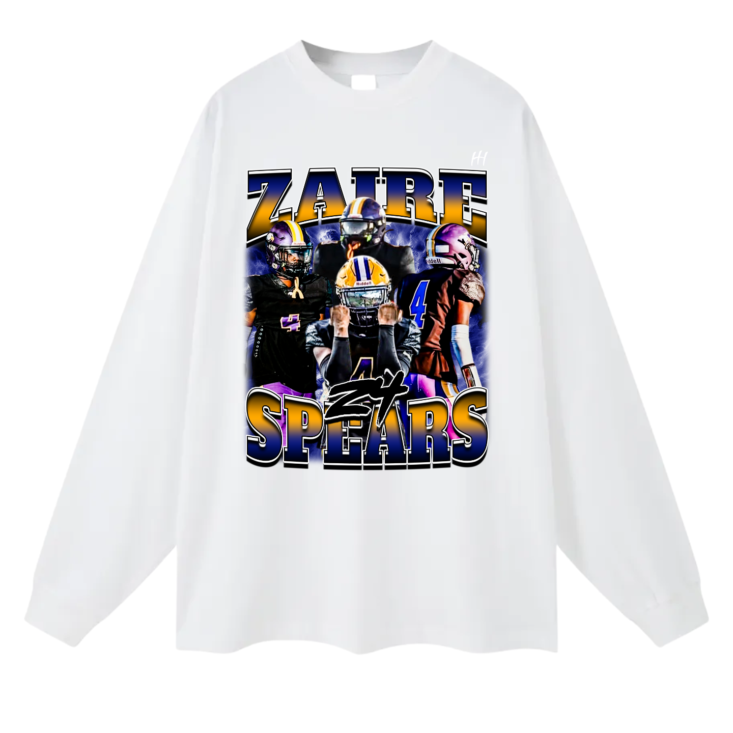 Zaire Spears Long Sleeve Tee