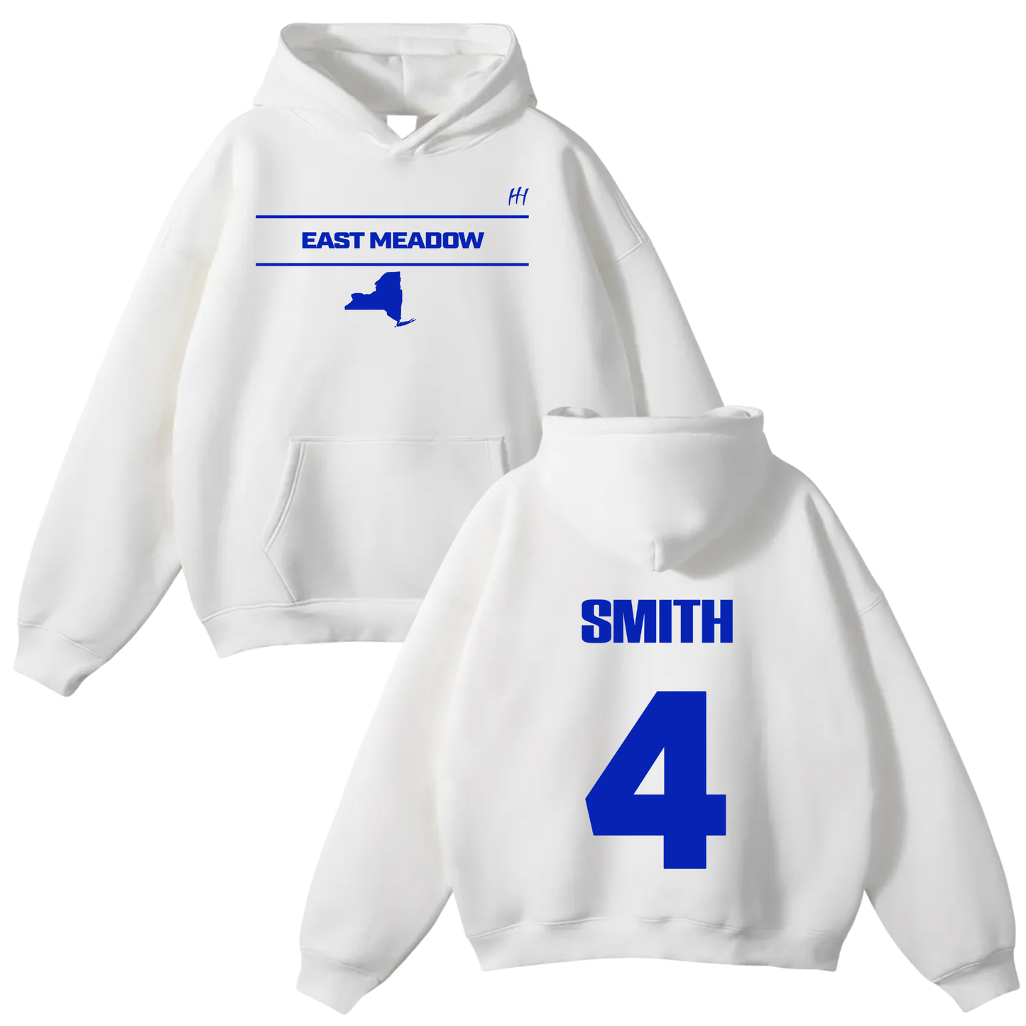 Sean Stergis Oversize Fleeced Hoodie
