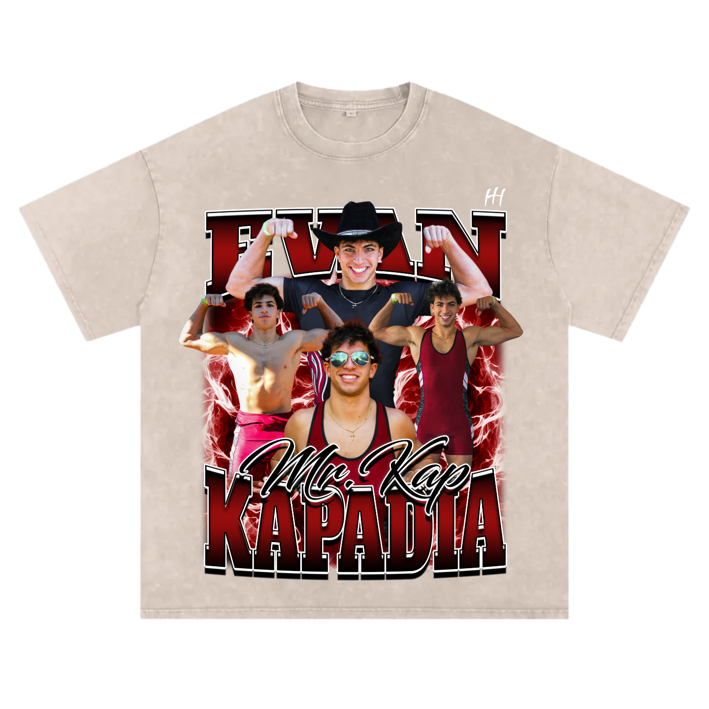 Mr Evan Kapadia Oversized T-shirt