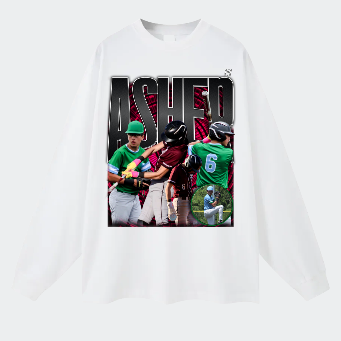 Asher Long Sleeve Tee