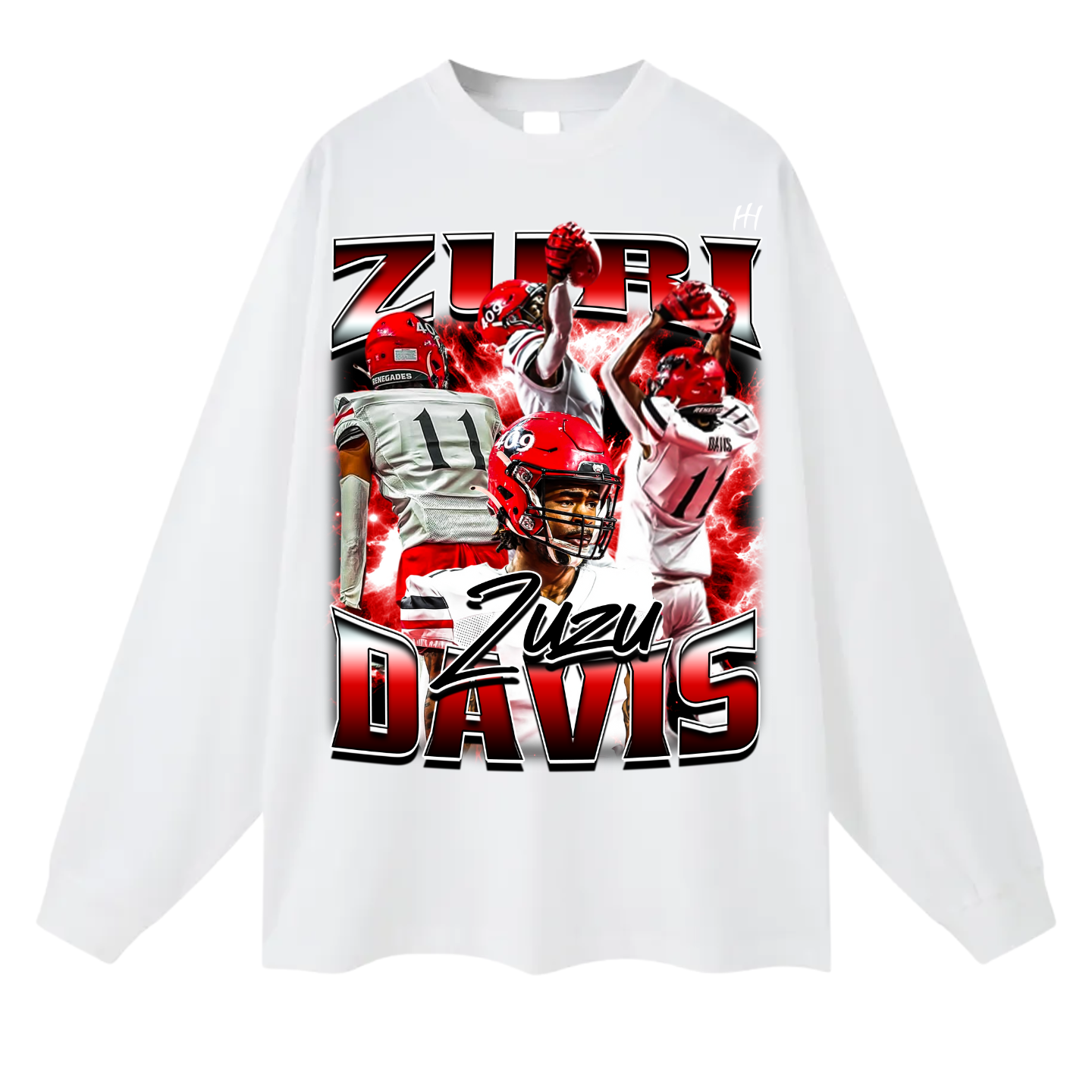 Zuri Davis Long Sleeve Tee