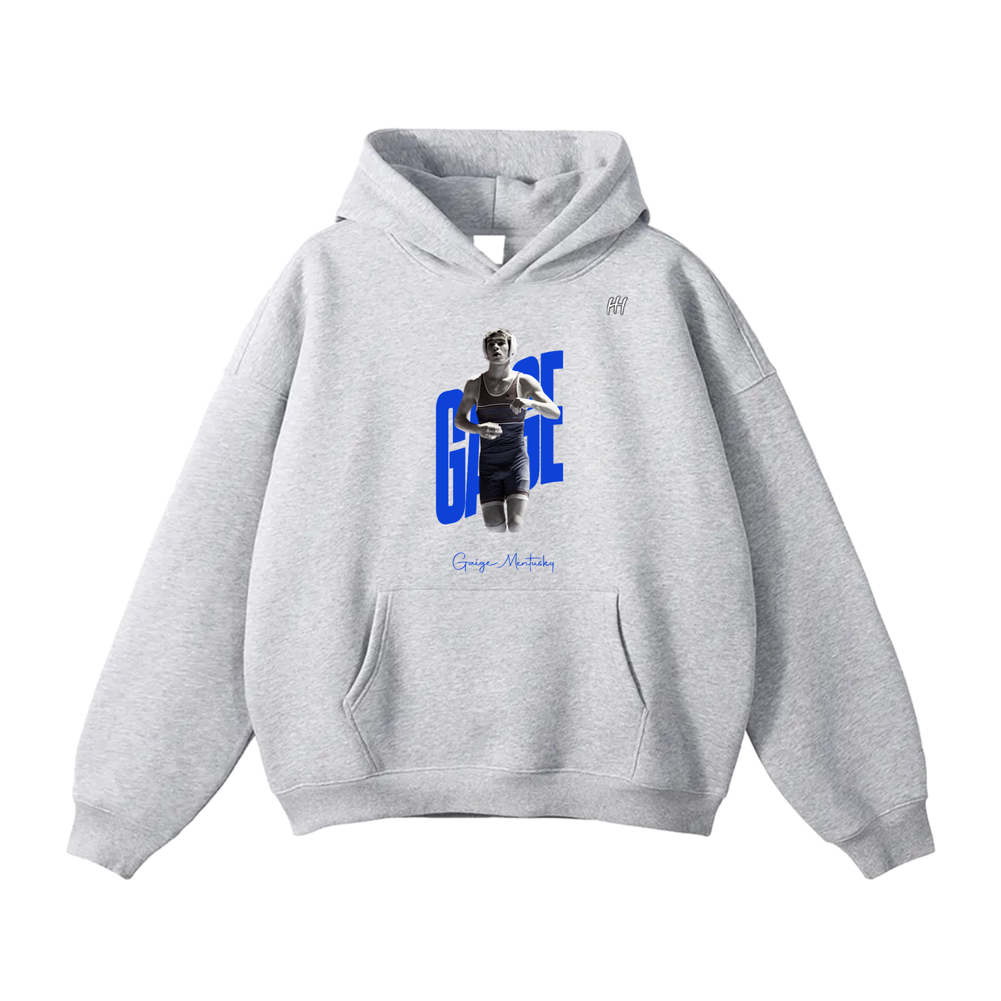 Gaige Mentusky Oversize Fleeced Hoodie