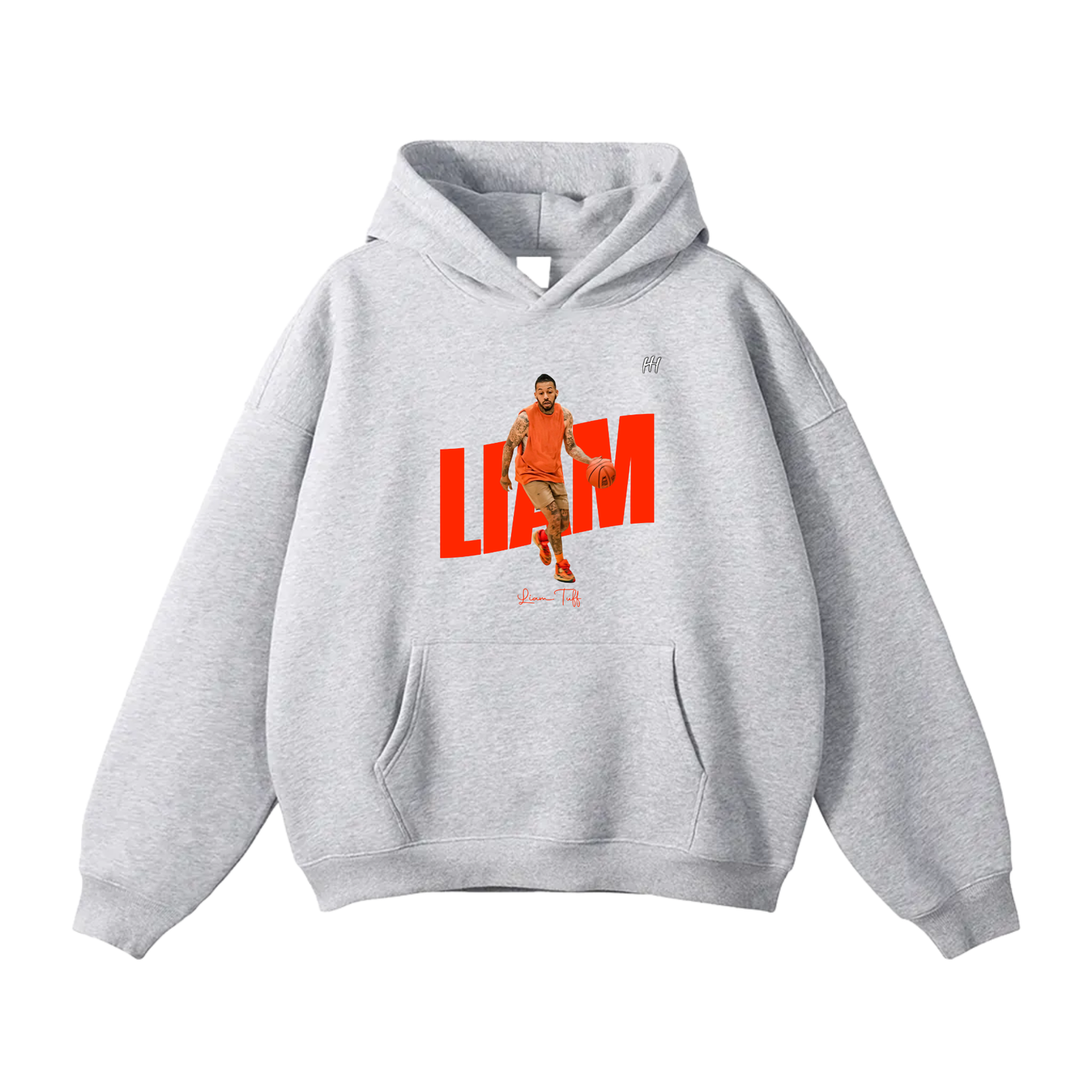 Liam Tuff Oversize Fleeced Hoodie