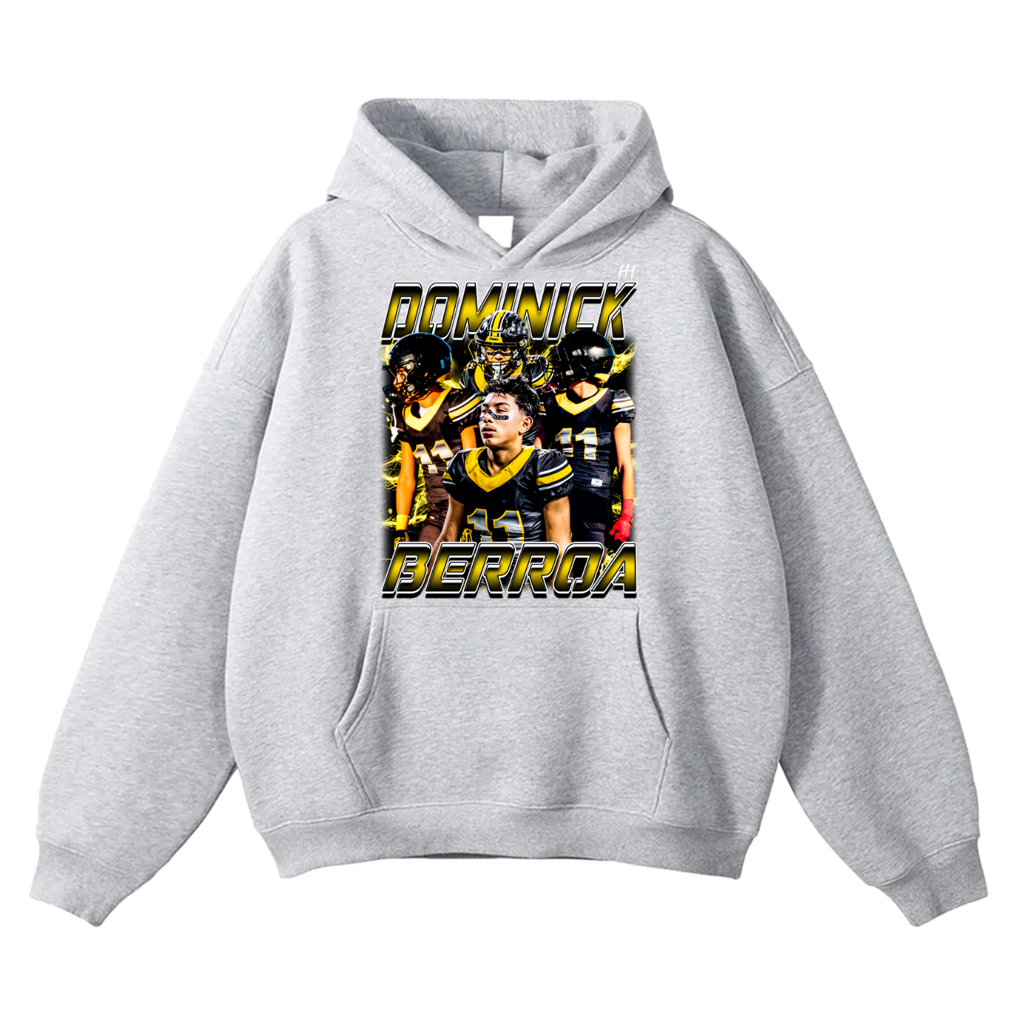 Dominick Berroa Oversize Fleeced Hoodie