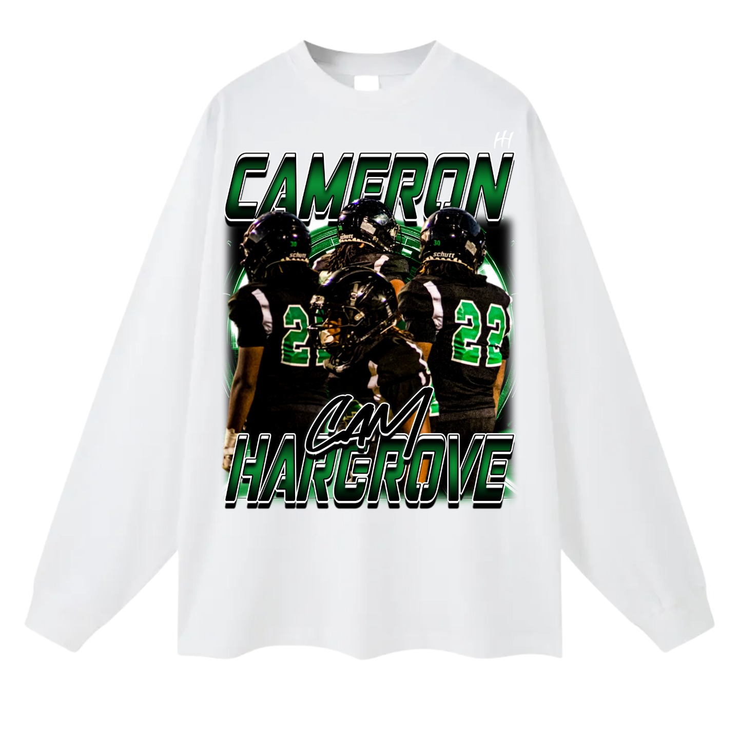 Cameron Hargrove Long Sleeve Tee
