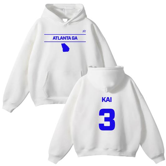 Kai Jackson Oversize Fleeced Hoodie