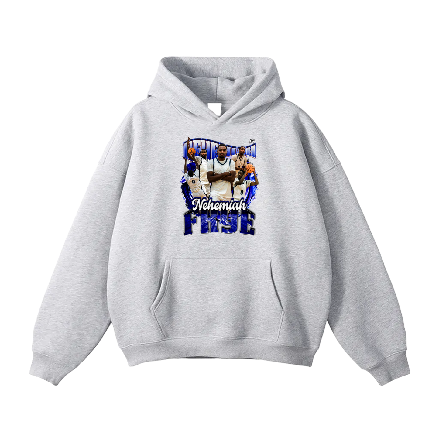 Nehemiah Frye Oversize Fleeced Hoodie