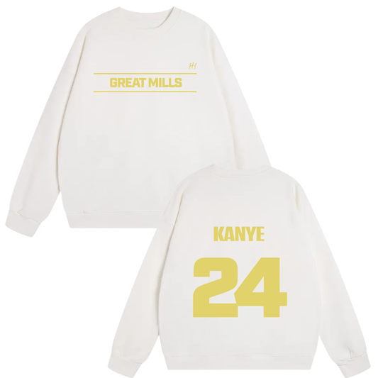 Kanye McMahon Heavyweight Crewneck Sweatshirt