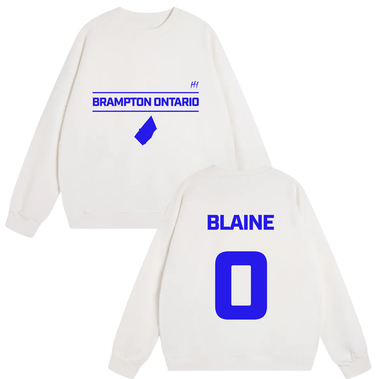 Blaine McCreath Jr Heavyweight Crewneck Sweatshirt
