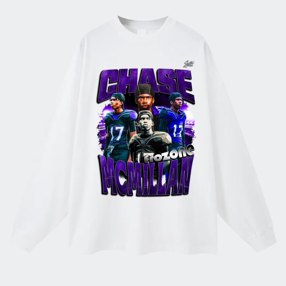 Chase McMillan Long Sleeve Tee