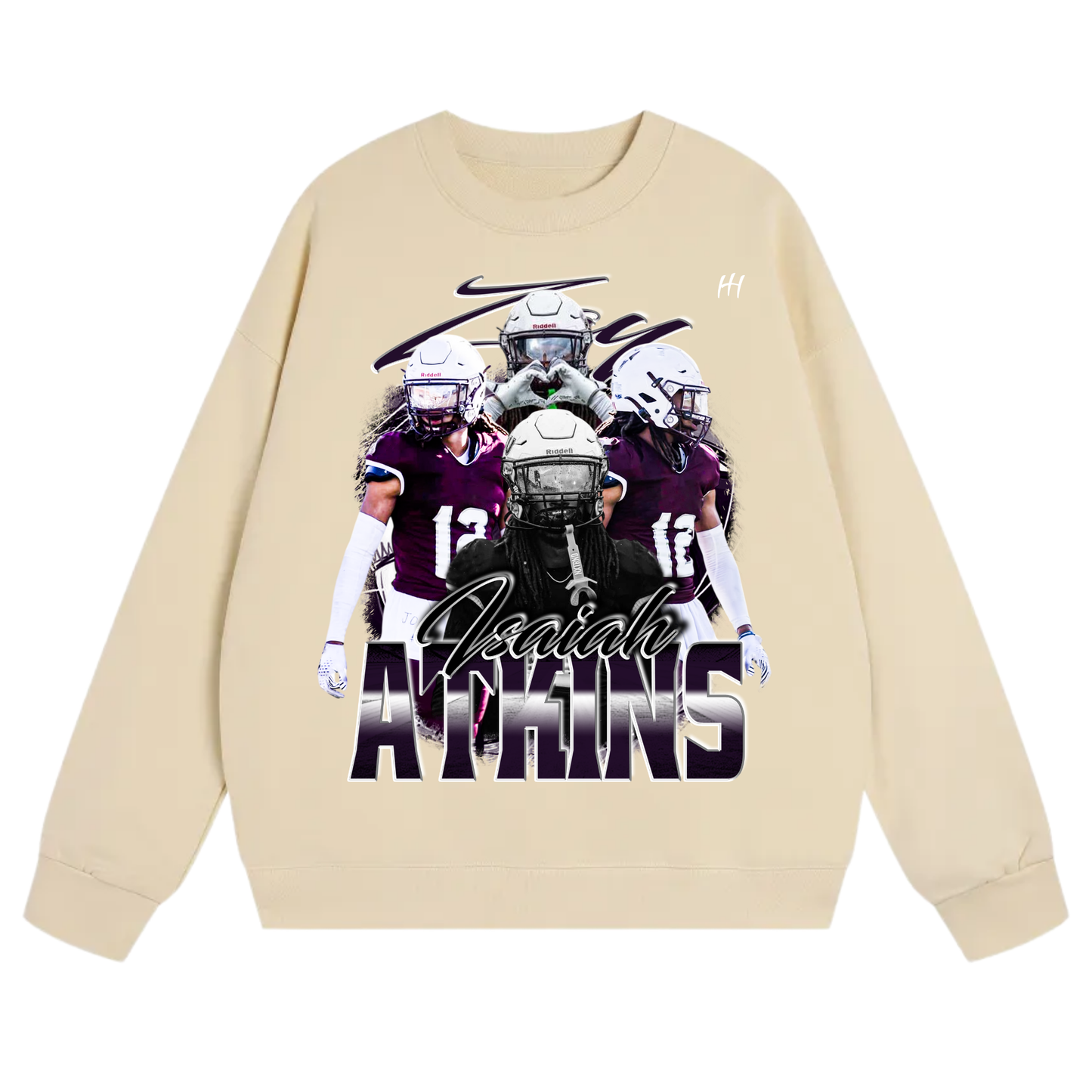 Isaiah Atkins Heavyweight Crewneck Sweatshirt