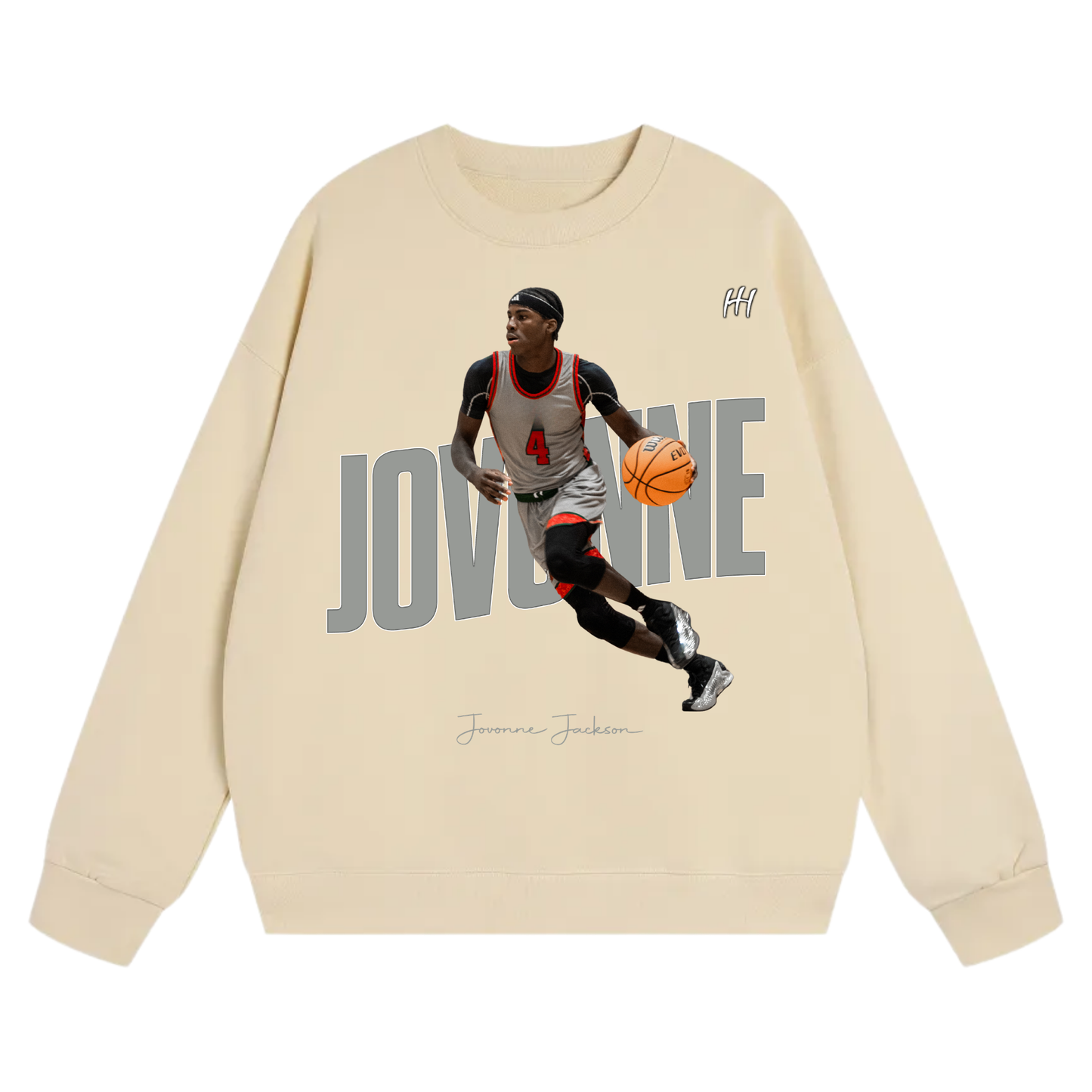 Jovonne Jackson Heavyweight Crewneck Sweatshirt
