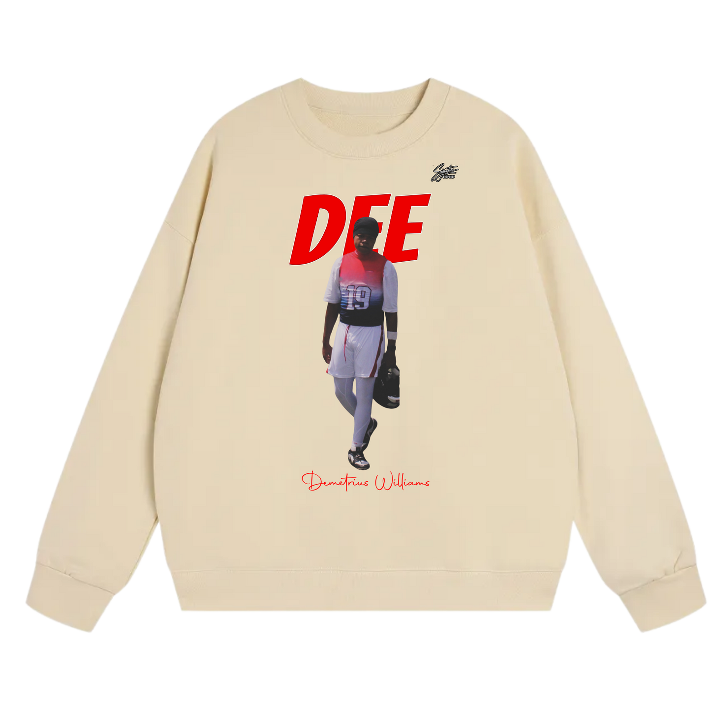 Demetrius Williams Heavyweight Crewneck Sweatshirt