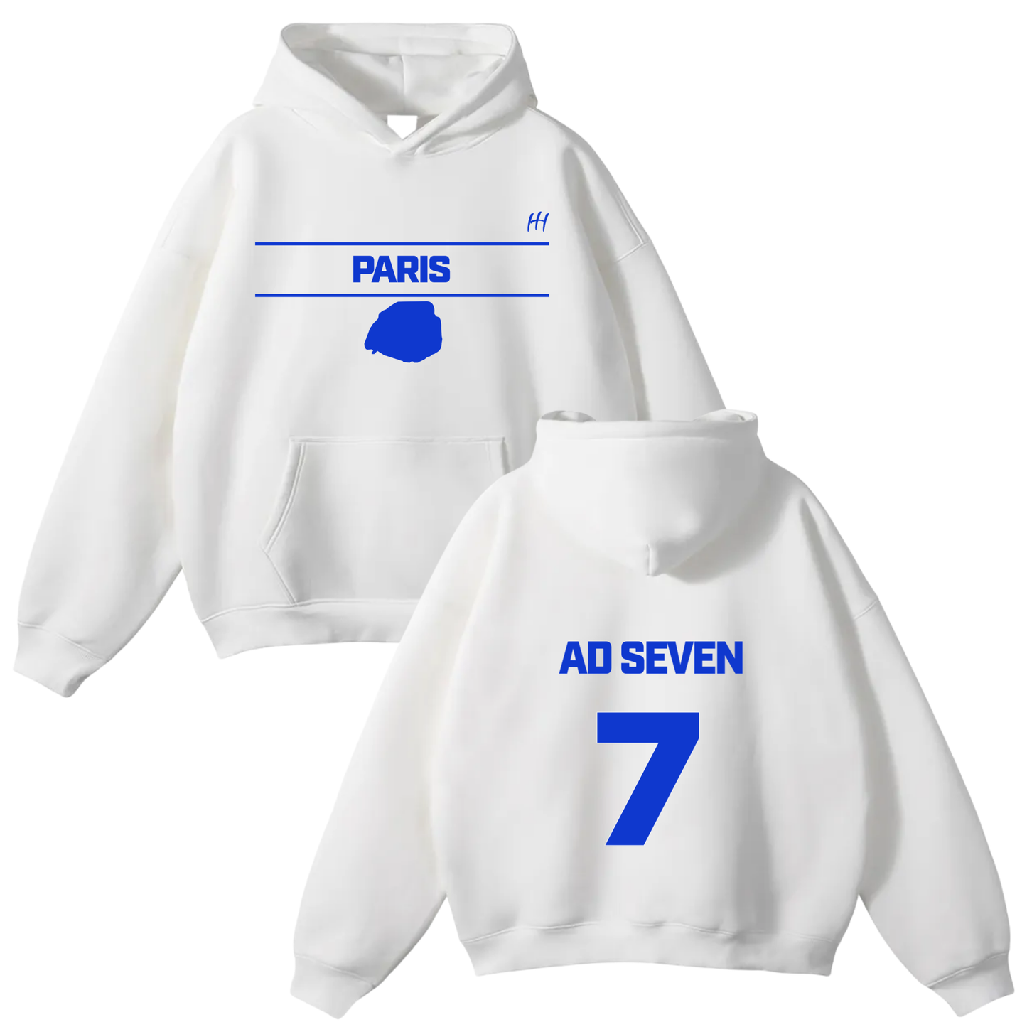 Adenora Jules Oversize Fleeced Hoodie