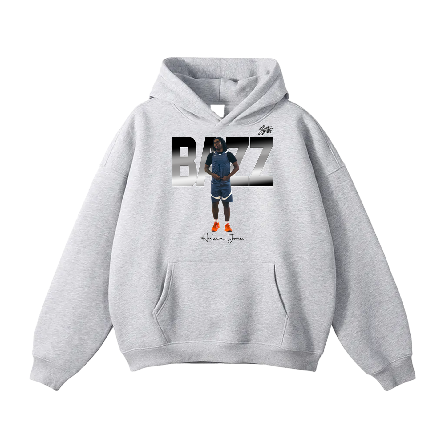 Haleem Jones Oversize Fleeced Hoodie