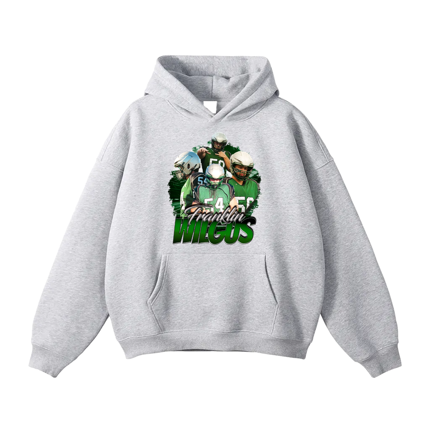 Franklin Wilgus Oversize Fleeced Hoodie