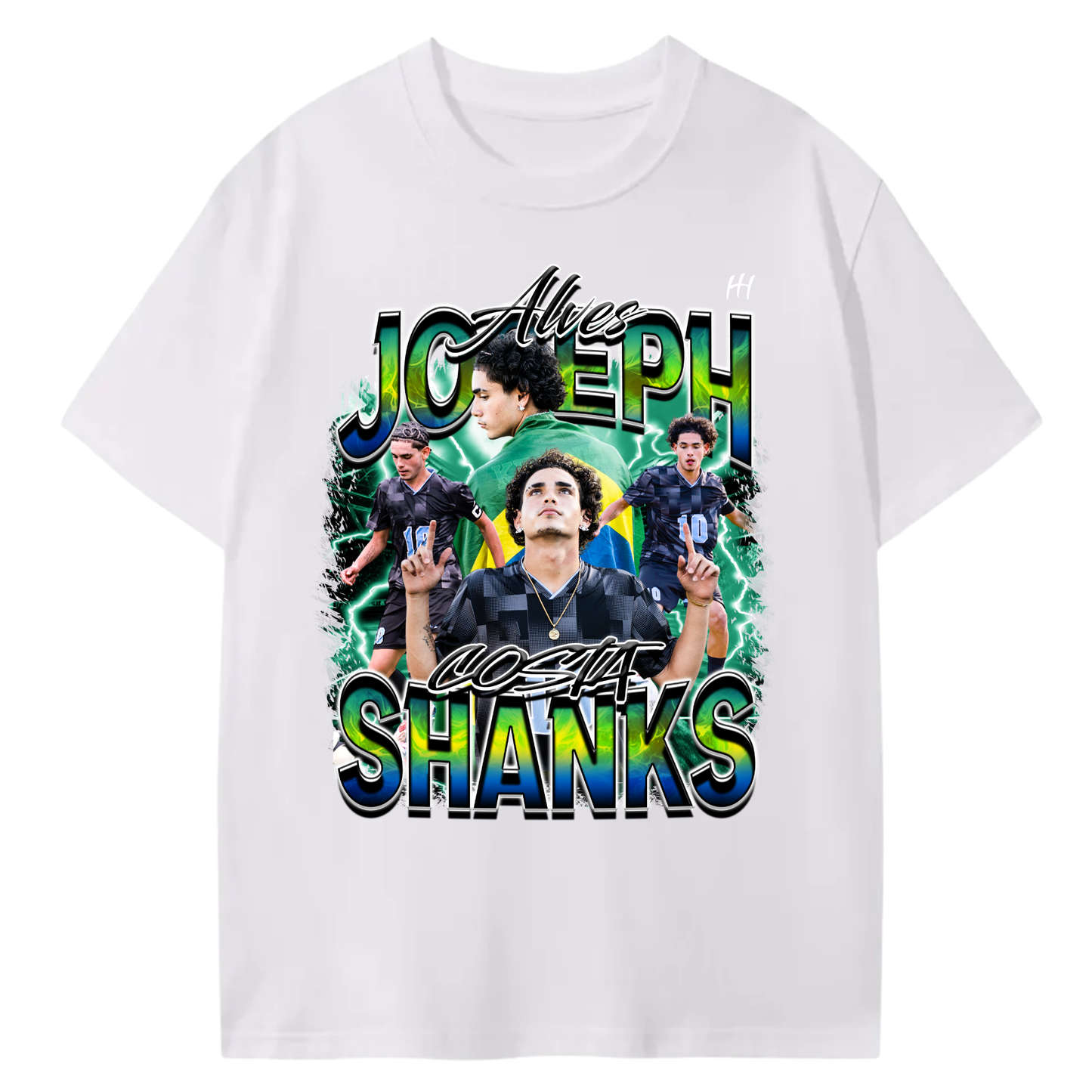 Joseph Costa Shanks T-shirt