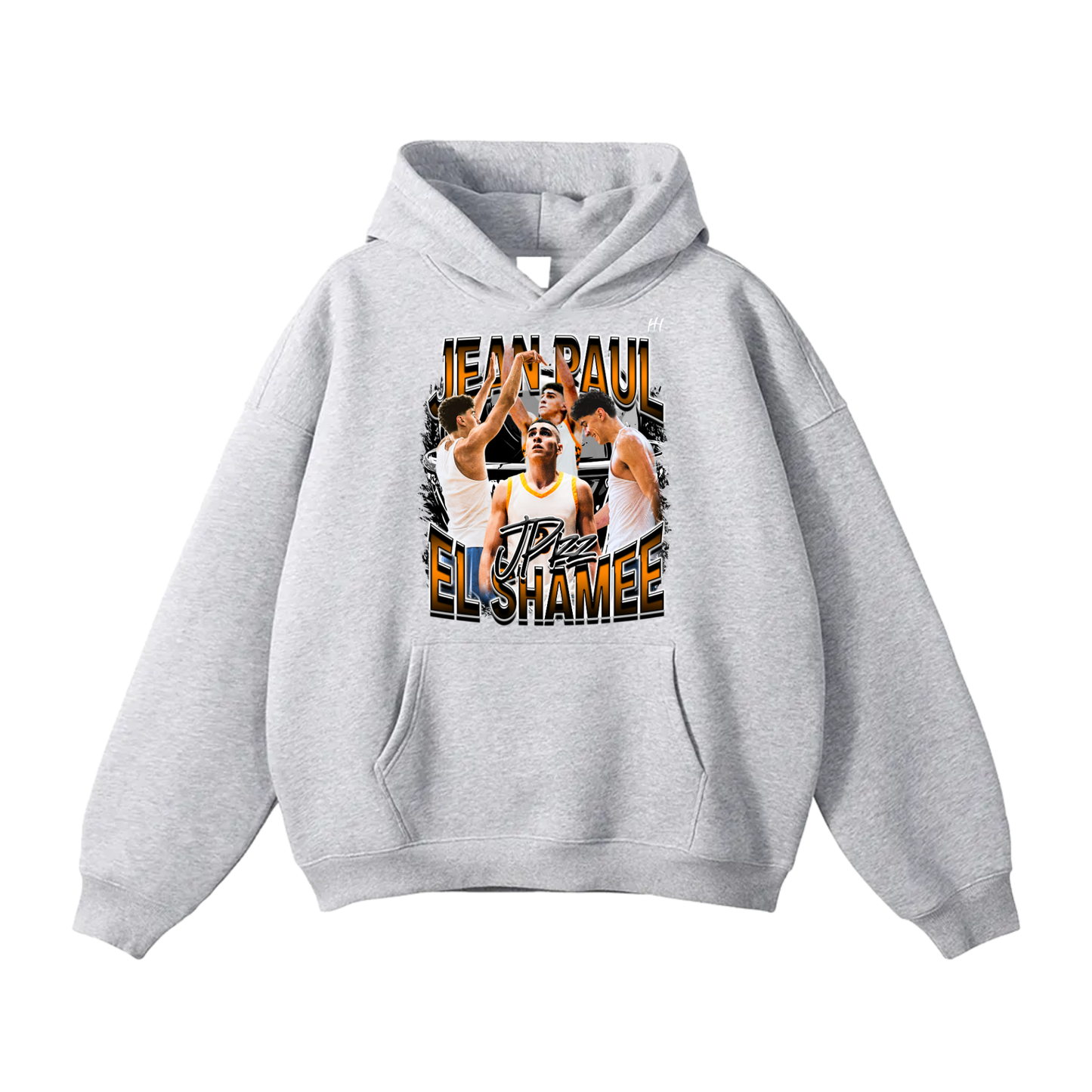 Jean Paul El Shamee Oversize Fleeced Hoodie