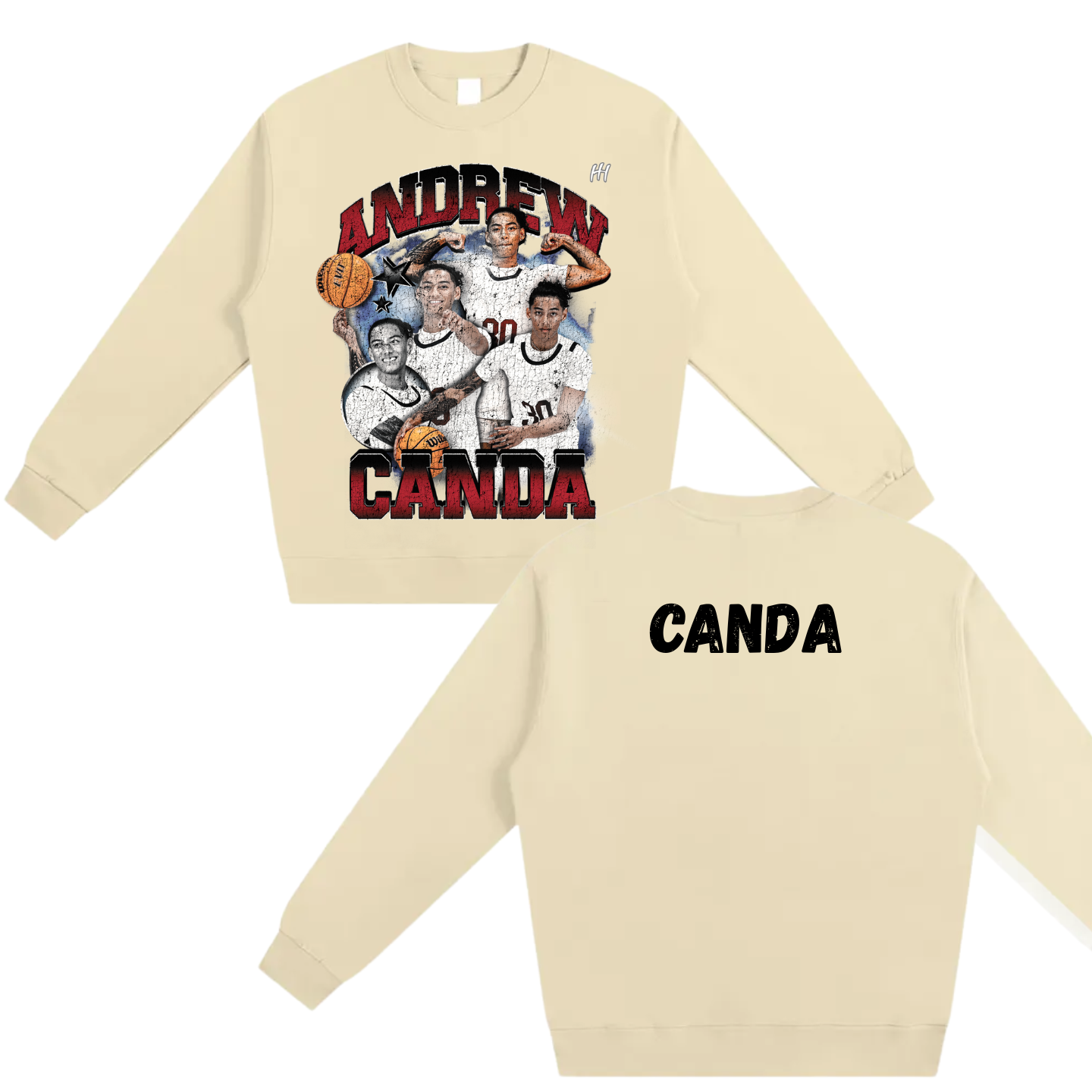 Andrew Canda Heavyweight Crewneck Sweatshirt