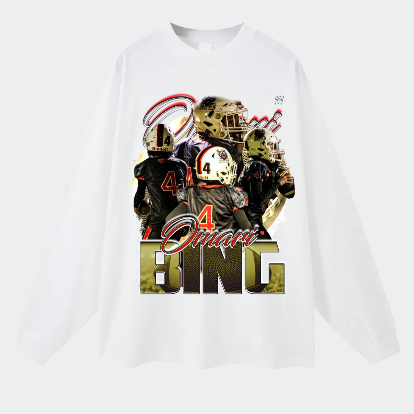 Omari Bing Long Sleeve Tee