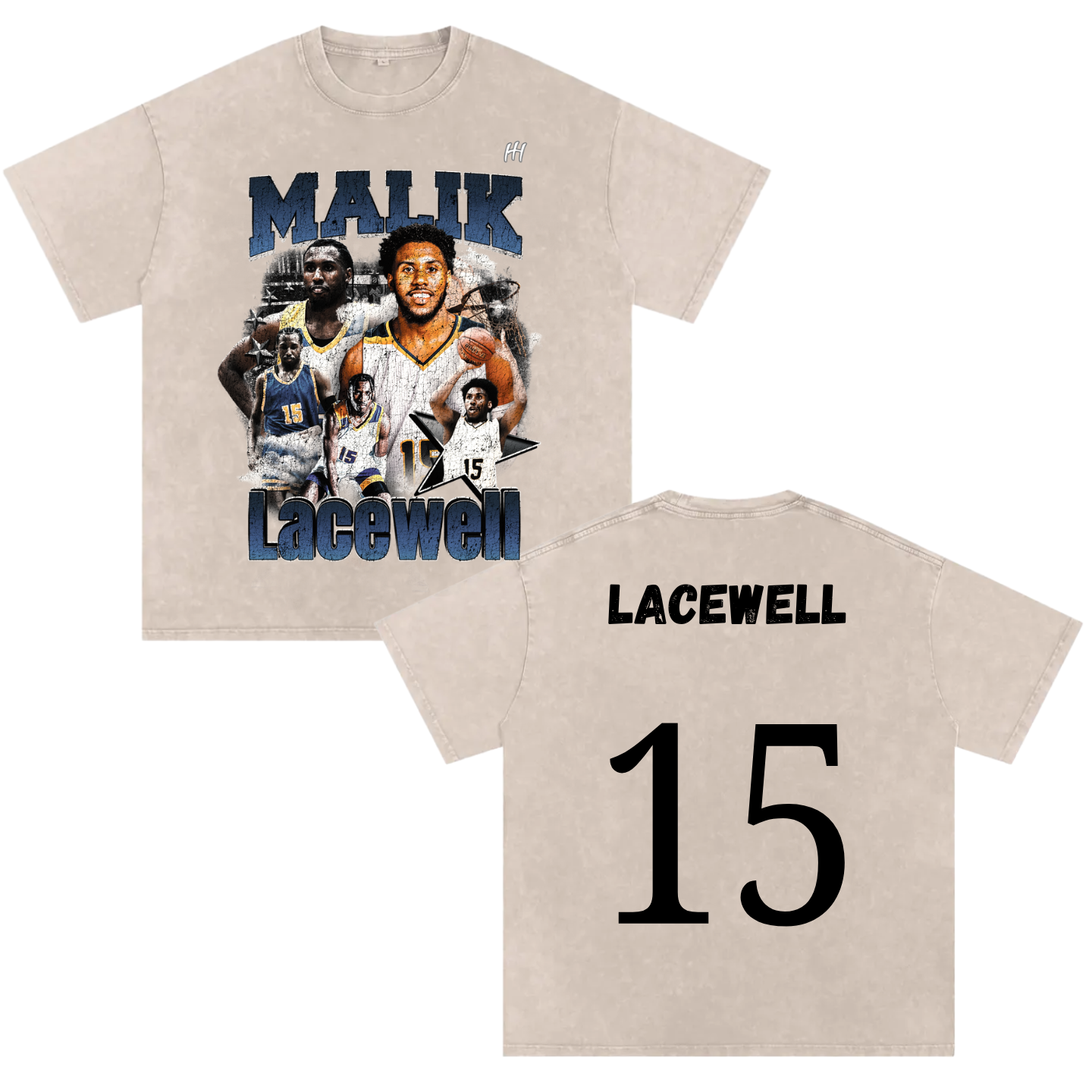 Malik Lacewell Heavyweight Oversized T-shirt