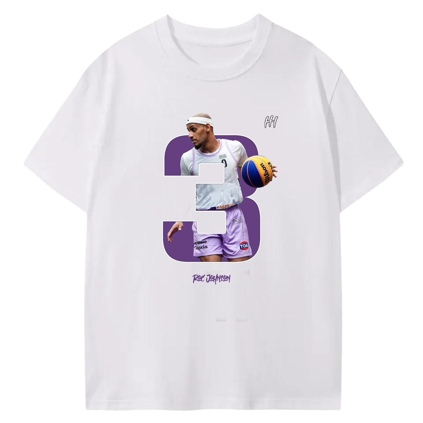 Roc Johnson T-shirt