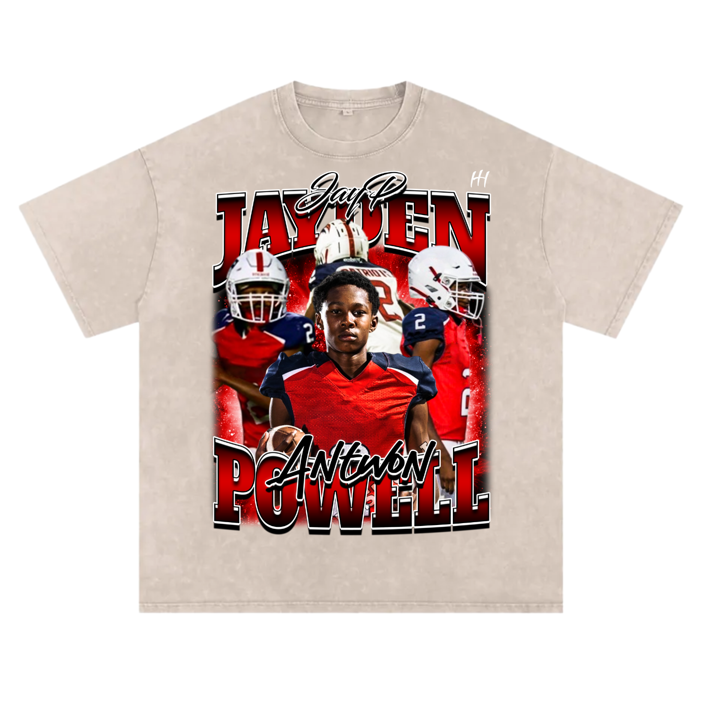 Jayden Antwon Powell Oversized T-shirt