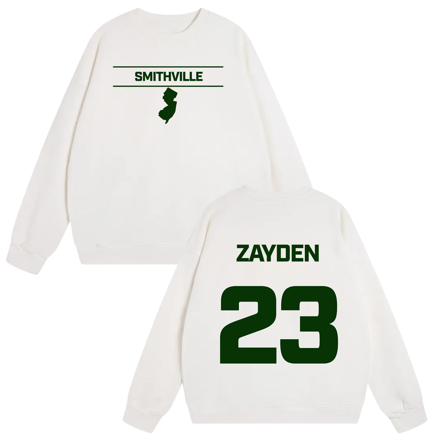 Zayden Zickefoose Heavyweight Crewneck Sweatshirt