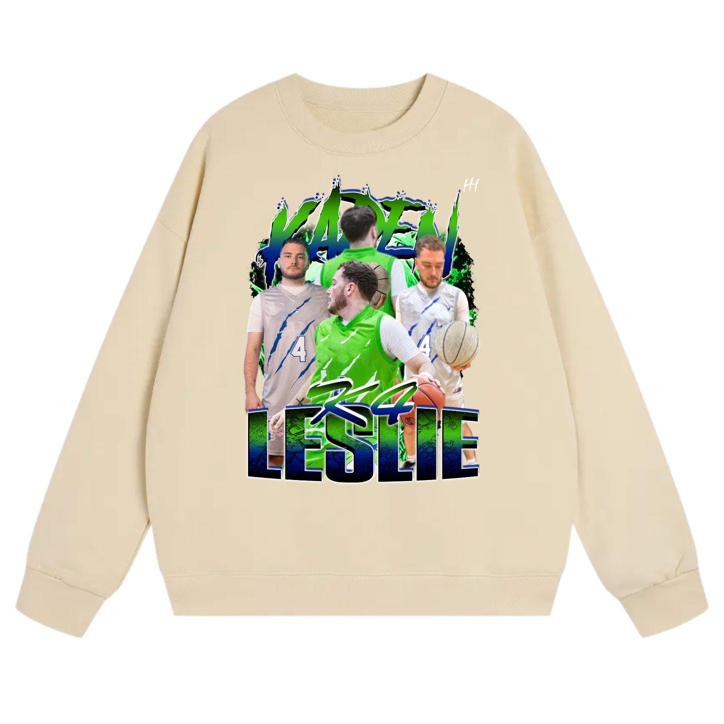 Kaden Lesile Heavyweight Crewneck Sweatshirt