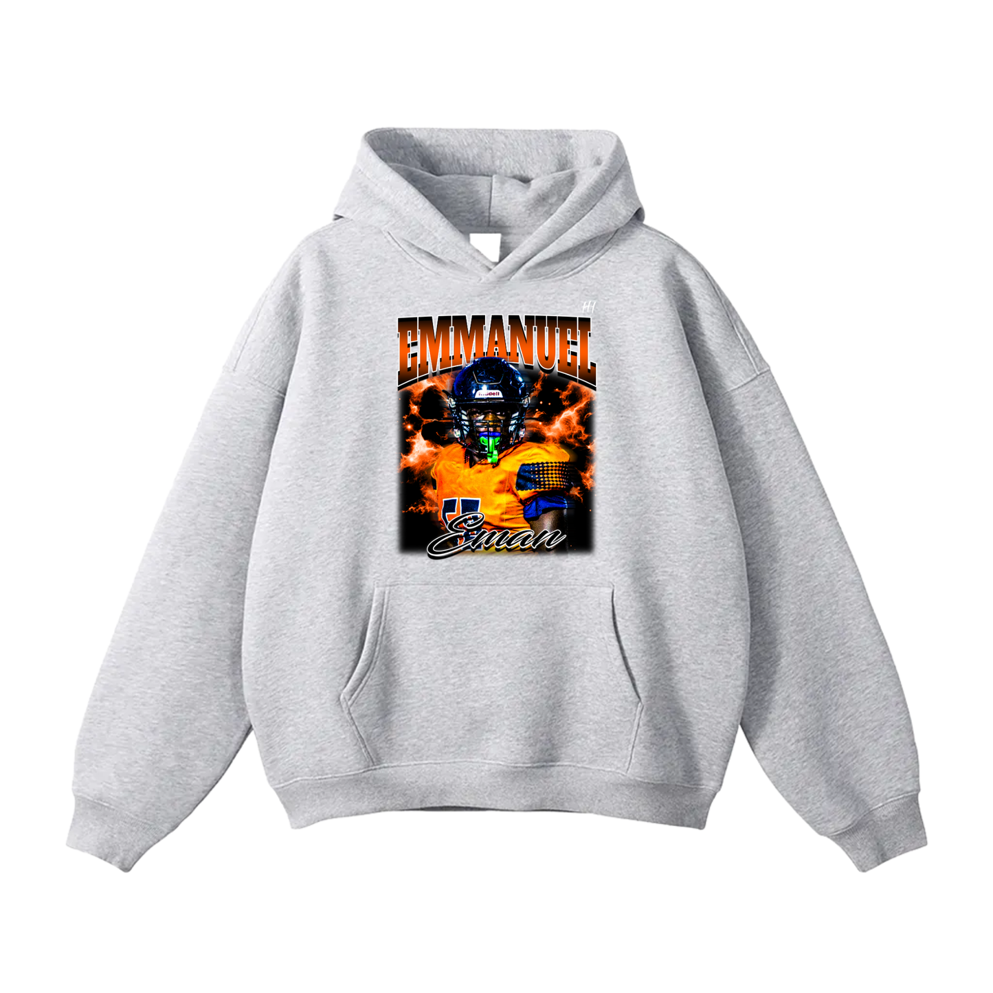 Emmanuel Oversize Fleeced Hoodie