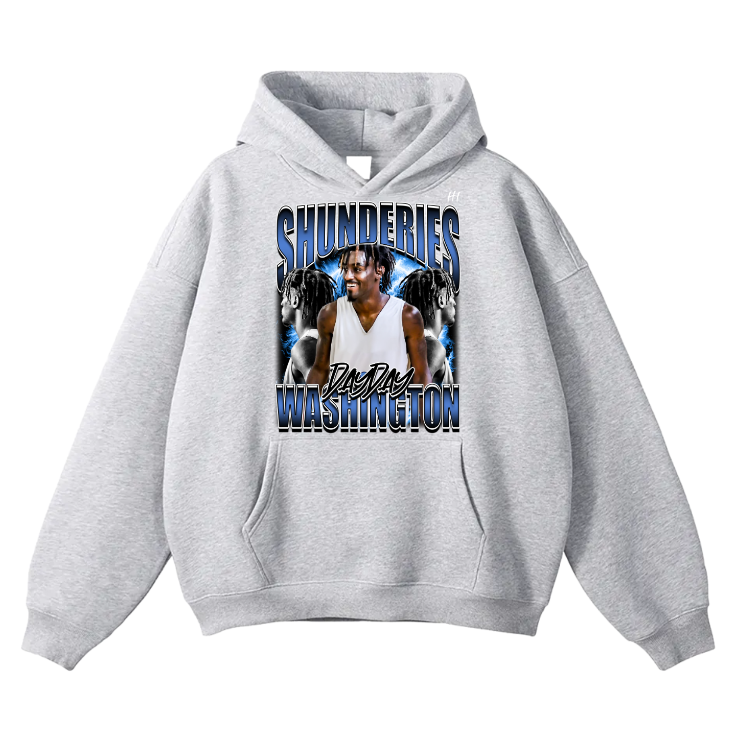 Shunderies Washington Oversize Fleeced Hoodie